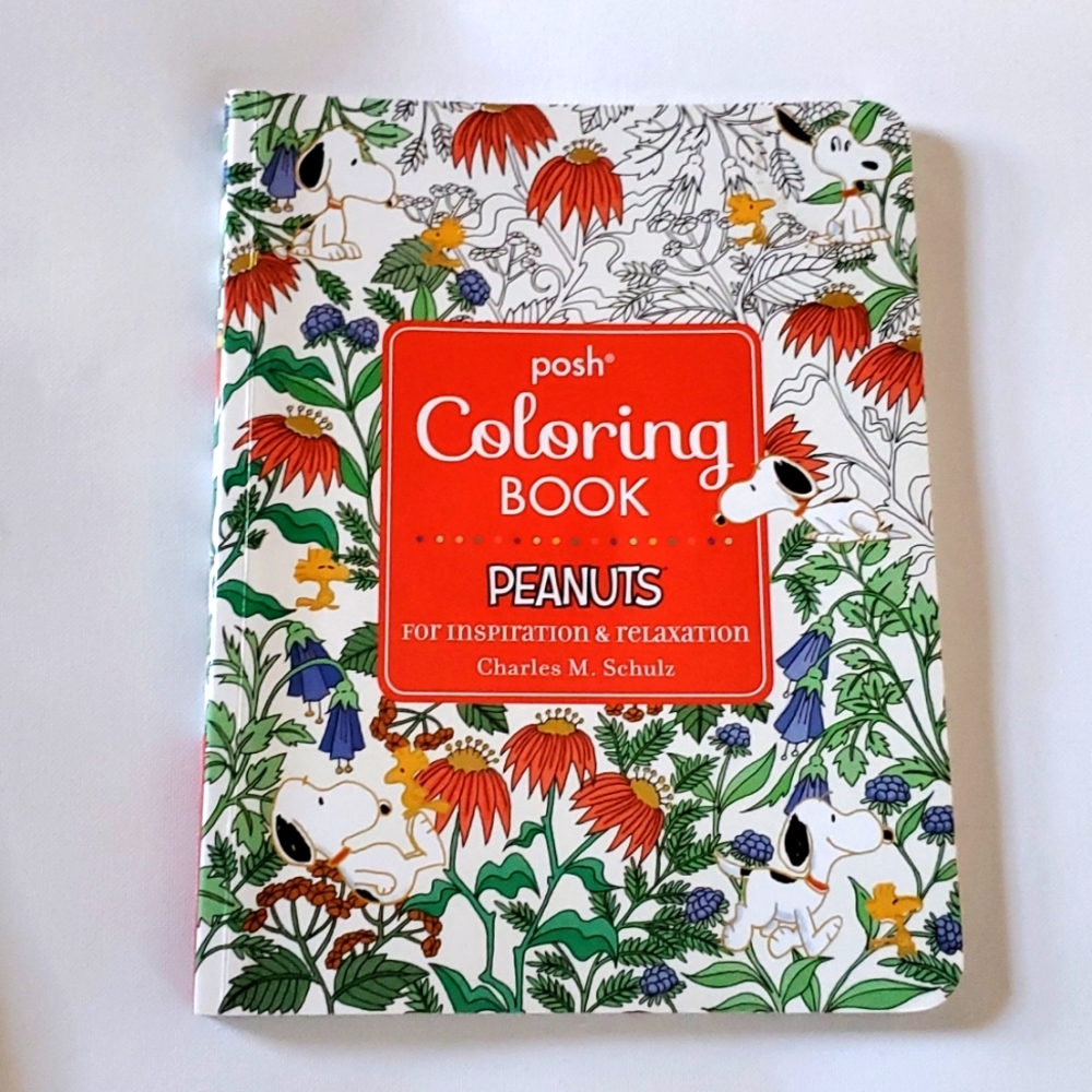 Posh Peanuts Coloring Book